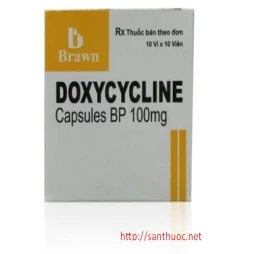 Doxycylin 100mg BBrawn - Thuốc điều trị nhiễm khuẩn hiệu quả