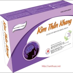 Kim thần khang - Thực phẩm chức năng giúp dưỡng não hiệu quả