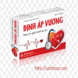 Định áp vương - Giúp ổn định huyết áp hiệu quả