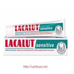 Lacalut sensative - Kem đanh răng hiệu quả của Đức