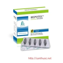 Hepotec Cap.200mg - Thực phẩm chức năng bổ gan hiệu quả