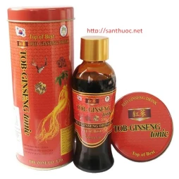 TOB-GINSENG TONIC - Giúp tăng cường sức khỏe hiệu quả