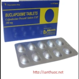 Buclapoxim 200mg-100mg  - Thuốc kháng sinh hiệu quả