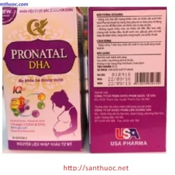 Pronatal Dha - Giúp bổ sung các vitamin và khoáng chất cho cơ thể hiệu quả