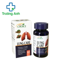 Lung Care - Giúp tăng cường chức năng phổi của Mỹ