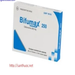 Bifumax 250mg - Thuốc kháng sinh phổ rộng hiệu quả