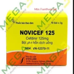Novicef 125mg - Thuốc kháng sinh hiệu quả của Ấn Độ