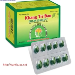 Khang Trí Đan Ginko soft - Giúp tăng cường tuần hoàn máu não hiệu quả