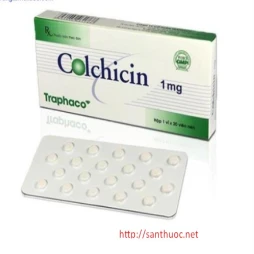 Colchicin Tab.1mg TPC - Thực phẩm chức năng hiệu quả