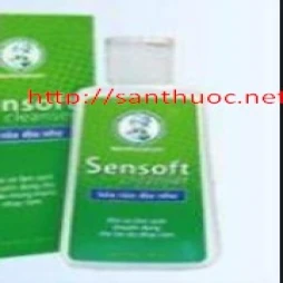 Sensoft cleanser - Kem làm sạch da hiệu quả