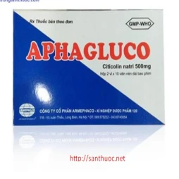 Aphagluco 500mg - Thuốc điều trị rối loạn ý thức hiệu quả