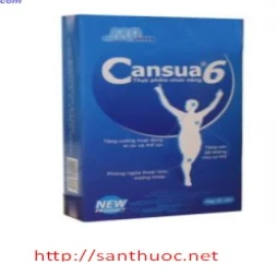 Cansua 6 - Thuốc bổ giúp tăng cường sức khỏe hiệu quả