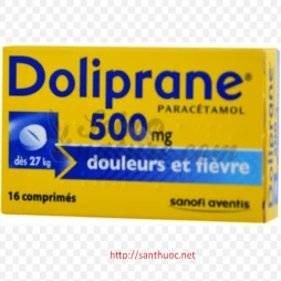 Dolipran 500 - Thuốc giúp giảm đau, hạ sốt hiệu quả