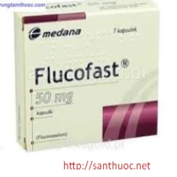Flucofast 50mg - Thuốc điều trị nhiễm nấm hiệu quả