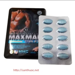 Maxman - Giúp hỗ trợ điều trị rối loạn cương dương hiệu quả
