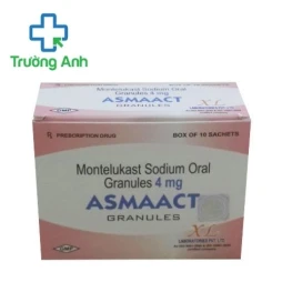 Asmaact 4mg – Thuốc điều trị hen phế quản mạn tính của Ấn Độ