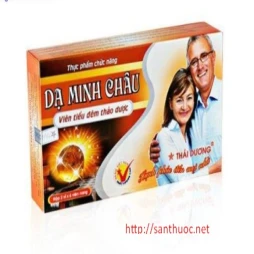 Viên tiểu đêm Dạ minh châu - Thực phẩm chức năng giúp bổ thận hiệu quả