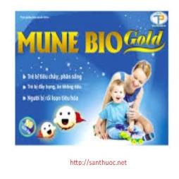 Mune Bio Gold.20 - Thuốc giúp tăng cường sức khỏe đường ruột hiệu quả