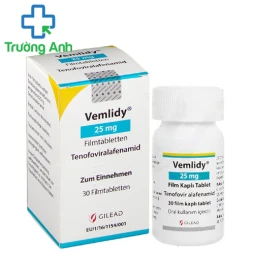 Vemlidy 25mg - Thuốc điều trị viêm gan B mãn tính của Mỹ