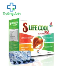 S Life Cool 200mg - Giúp tăng cường chức năng gan hiệu quả