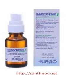 Sanyrene 200dose Spr.20ml - Thuốc điều trị viêm loét da hiệu quả