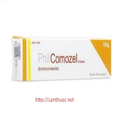 Phil Comozel cream 10 g - Thuốc trị nấm hiệu quả