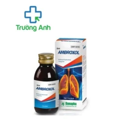 Ambroxol 15mg/5ml 60ml Danapha - Thuốc điều trị viêm phế quản cấp của Việt Nam