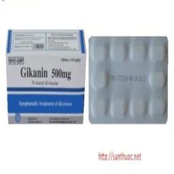 Gikanin 500mg - Thuốc điều trị chóng mặt hiệu quả
