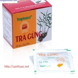 Trà gừng TPC - Thực phẩm chức năng tăng giúp trị cảm lạnh hiệu quả