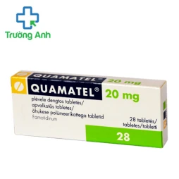 Quamatel 20mg - Thuốc điều trị viêm loét dạ dày, tá tràng