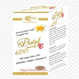 Protal 600 - Thực phẩm chức năng giúp bổ sung vitaminv à khoáng chất cho cơ thể hiệu quả