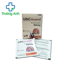 USCmusol - Thuốc điều trị viêm phế quản của US pharma USA