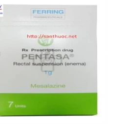 Pentasa 1g/100ml (hỗn dịch) - Thuốc điều trị bệnh Crohn hiệu quả