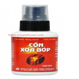 Cồn xoa bóp 60ml OPC - Giúp giảm nhanh đau nhức xương khớp hiệu quả