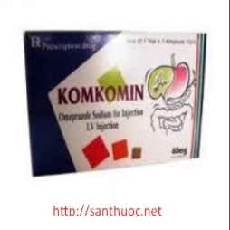 Komkomin IV.40mg - Thuốc điều trị viêm loét dạ dày, tá tràng hiệu quả