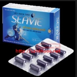 Viên mạnh thận Seavie - Thực phẩm chức năng bổ thận hiệu quả