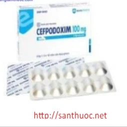 Cefpodoxim 100 - Thuốc điều trị nhiễm khuẩn hiệu quả