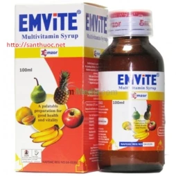 Emvite - Thực phẩm chức năng giúp bổ sung vitamin và khoáng chất hiệu quả