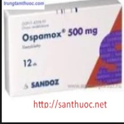 Ospamox 500mg - Thuốc điều trị nhiễm khuẩn hiệu quả