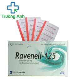 Ravenell-125 - Điều trị tăng áp lực động mạch phổi của Davipharm