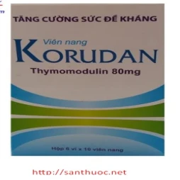 Korudan - Giúp tăng cường sức đề kháng hiệu quả