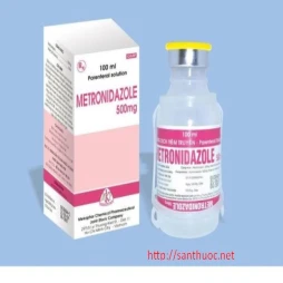 Metronidazol 500mg/100ml - Thuốc điều trị nhiễm khuẩn hiệu quả