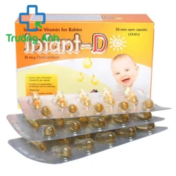 Infant-D - Bổ sung vitamin D giúp chắc khoẻ xương cho bé của Úc