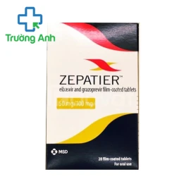 Zepatier - Thuốc điều trị viêm gan C mãn tính type 1-4 của Bỉ