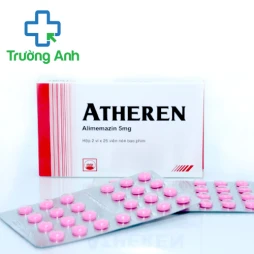 Atheren - Thuốc điều trị viêm mũi dị ứng, mày đay của Pymepharco