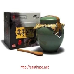 Cao hắc hồng sâm Korea - Giúp tăng cường hệ miễn dịch hiệu quả