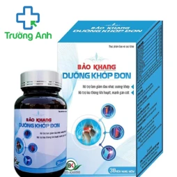 Bảo Khang Dưỡng khớp đơn - Hỗ trợ giảm đau nhức xương khớp