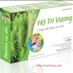 Hộ trí vương - Giúp tăng cường trí nhớ hiệu quả