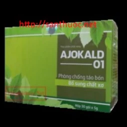 Ajokald 01-02 - Giúp chống táo bón hiệu quả