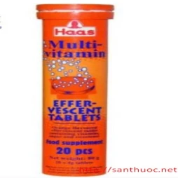 Multi Vitamin - Viên sủi bổ sung vitamin hiệu quả của Hungary